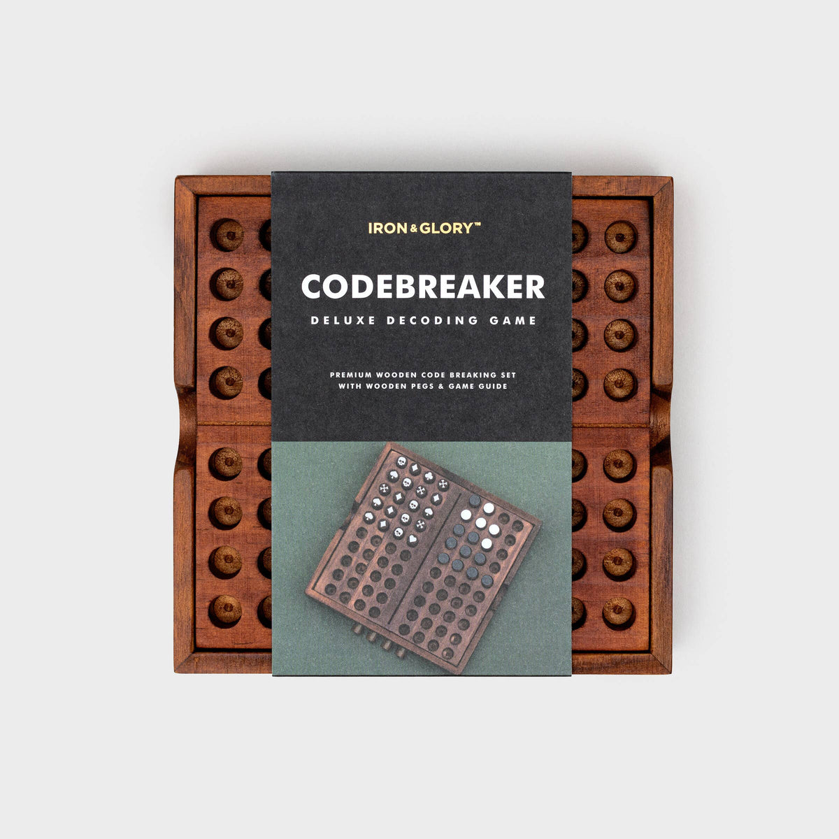 Codebreaker - Wooden Game