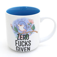 Zero F's Given Mug