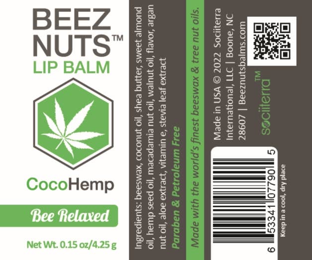 CocoHemp Lip Balm - 12 pack