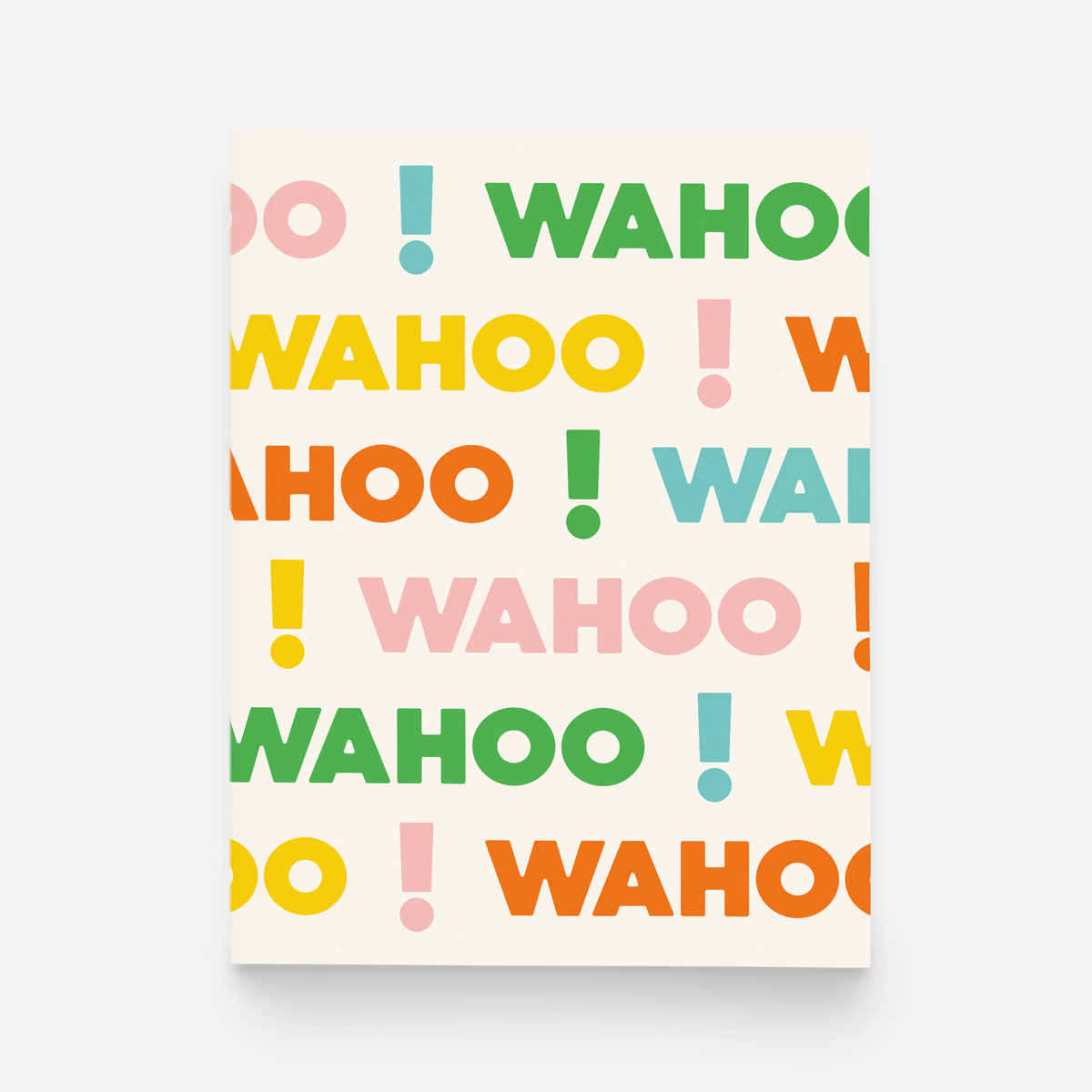 Wahoo! Greeting Card