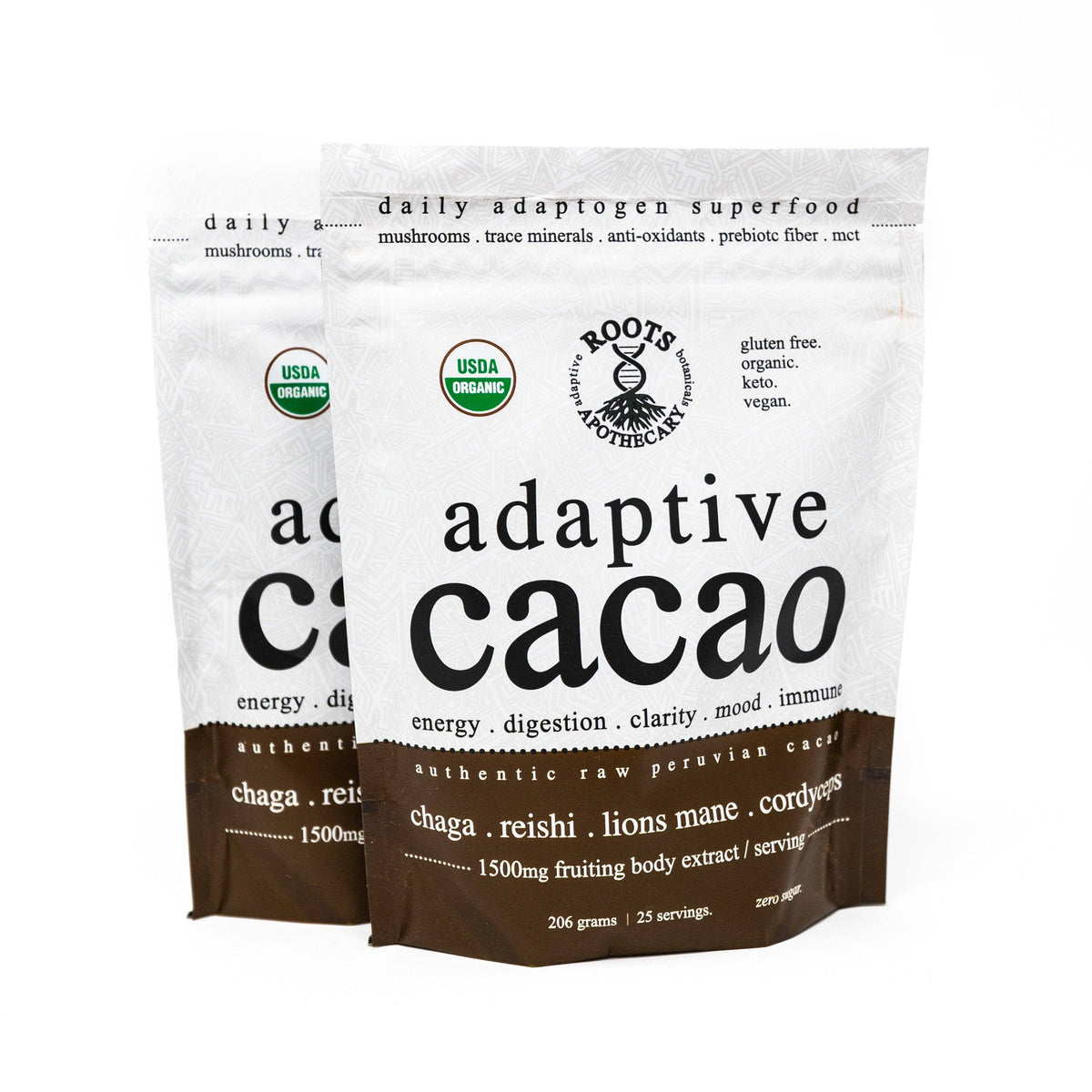 Adaptive cacao. performance superfood.