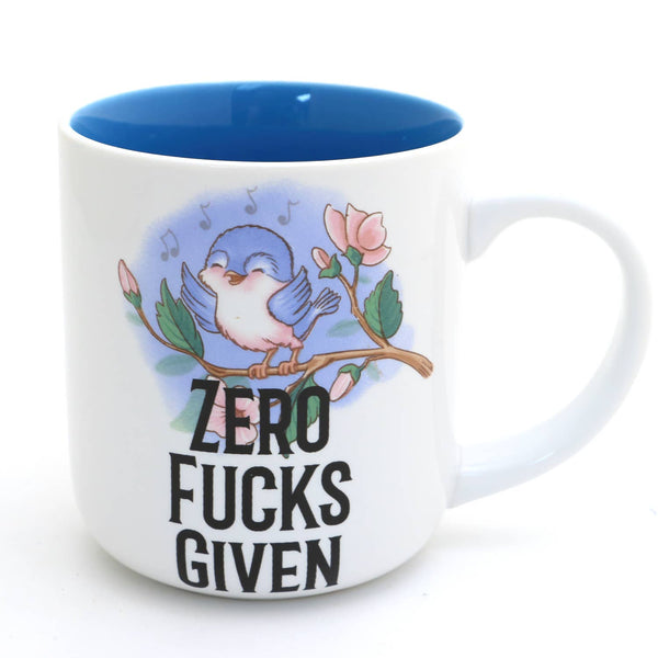 Zero F's Given Mug