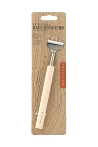 Back Scratcher Wood