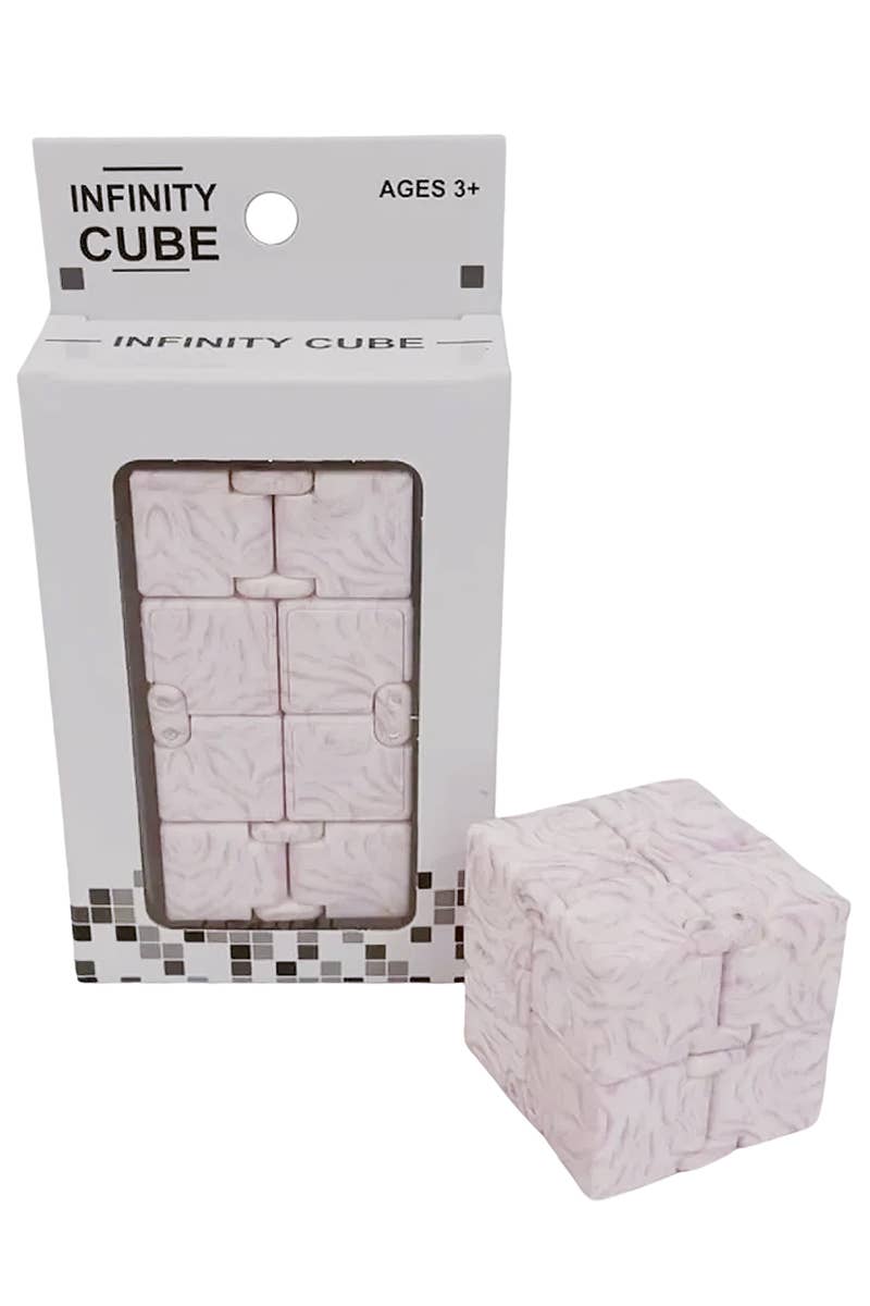 Infinity Cube Mechanical Puzzle Toy