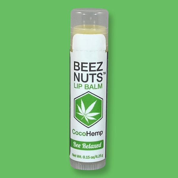 Beez Nuts Lip Balms Fishbowl Display