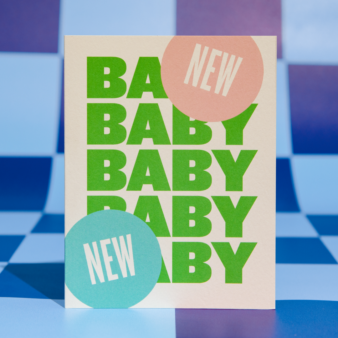 New Baby Greeting Card