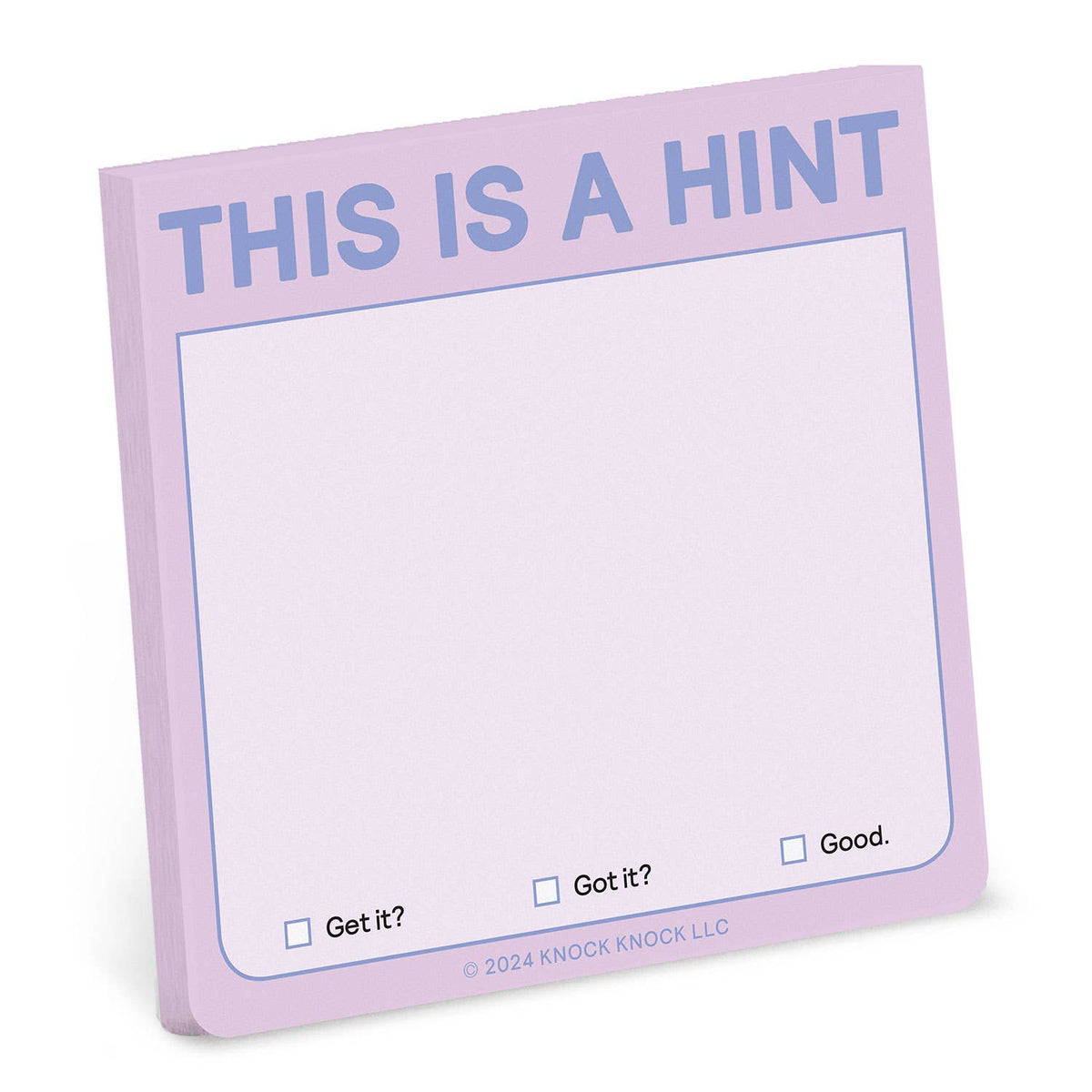 This Is a Hint Sticky Note (Pastel Version)