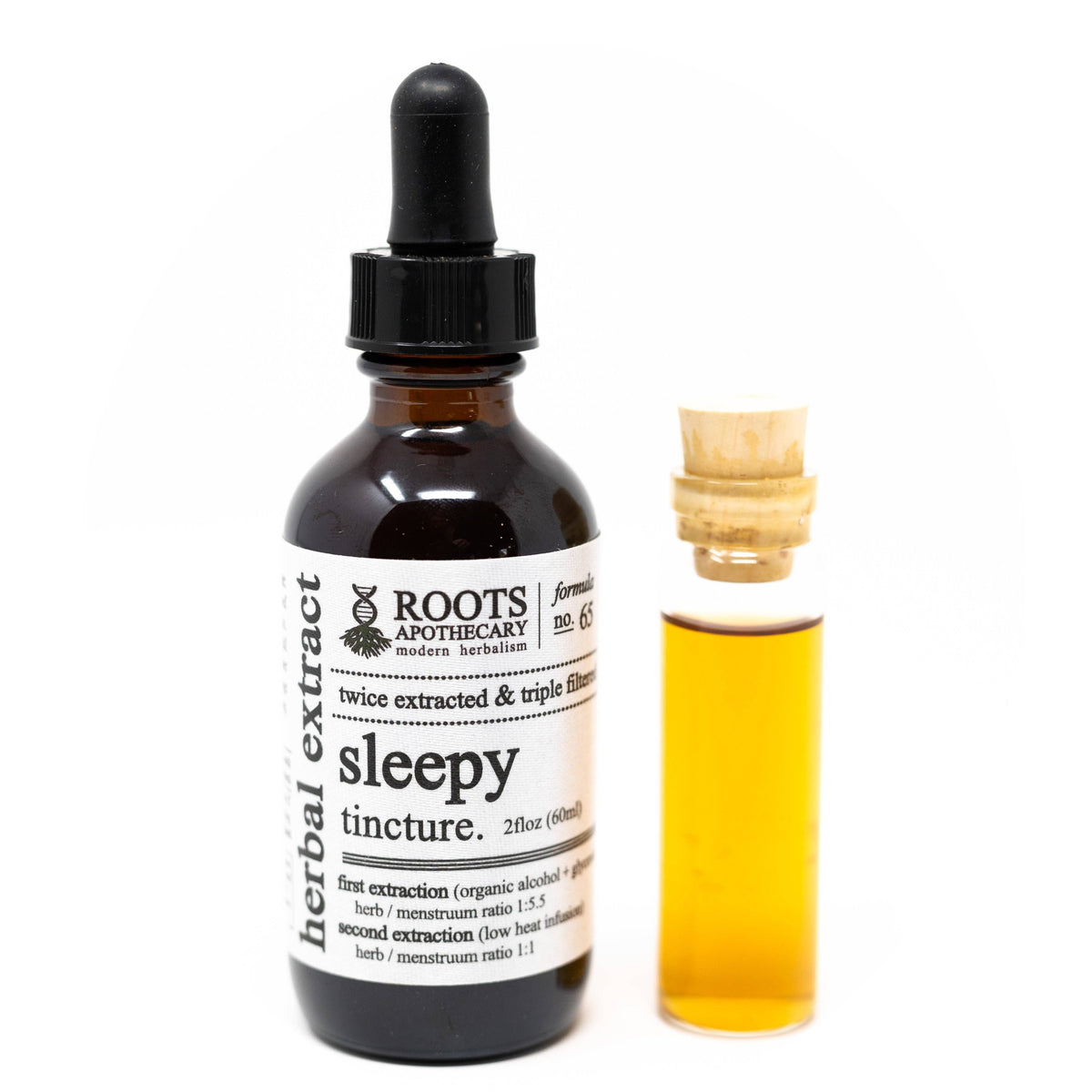 Sleepy tincture.