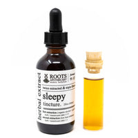 Sleepy tincture.