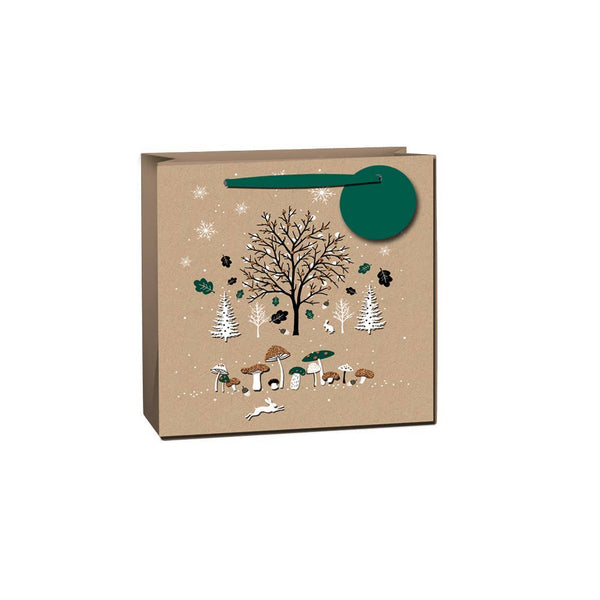 Eco-friendly FSC™  Winter Woodland Christmas Gift Bags