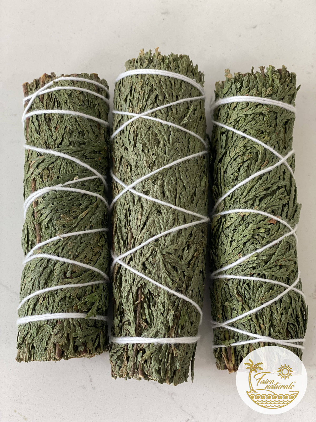 Cedar Smudge Bundles