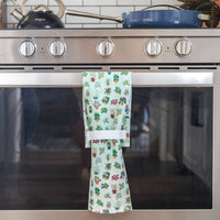 Houseplants Kitchen Towel