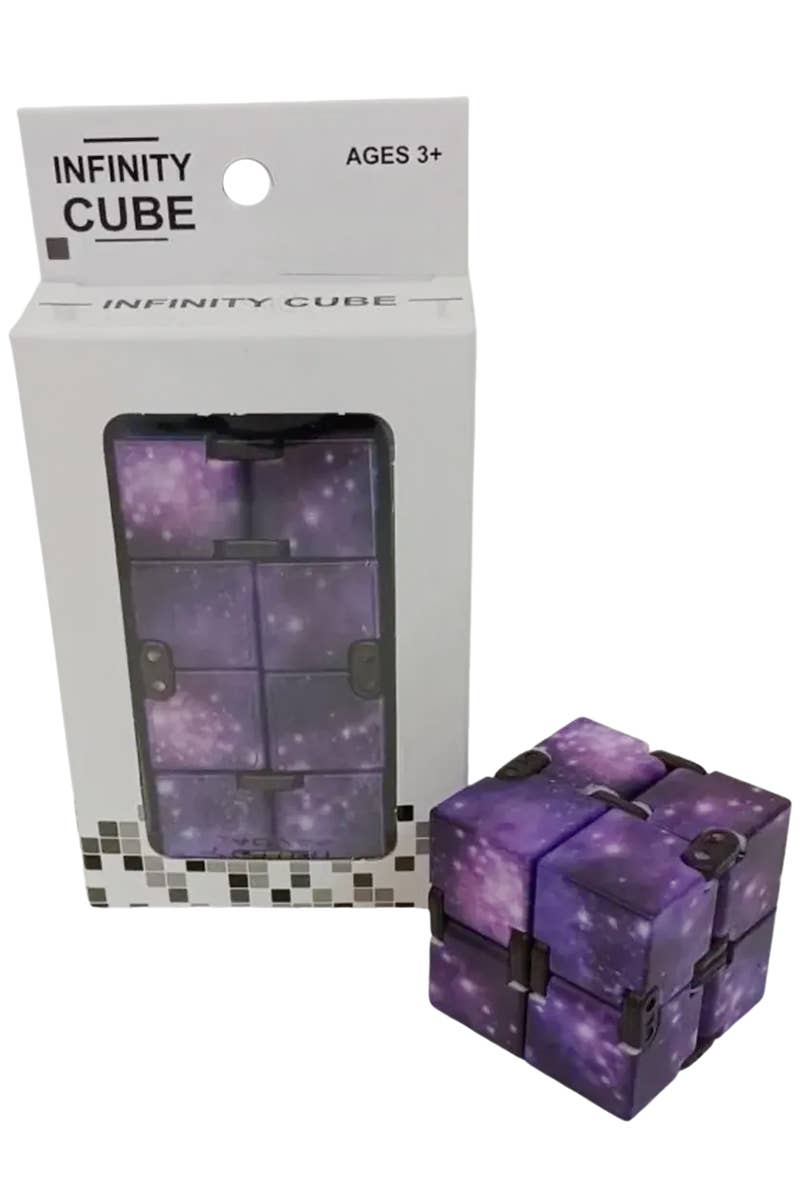 Infinity Cube Mechanical Puzzle Toy