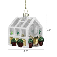 Greenhouse Ornament, Glass