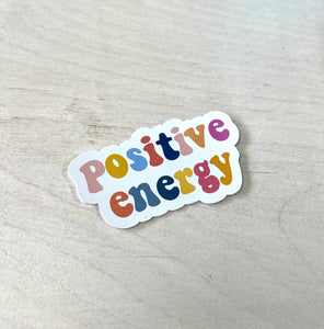 Positive Energy Sticker