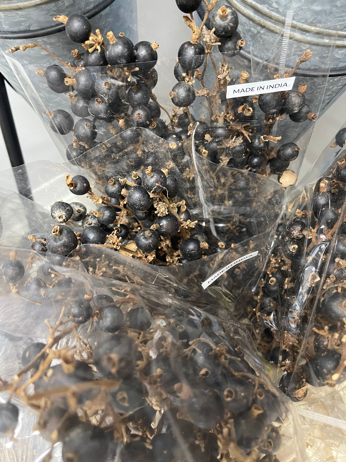 Dried Blackberries