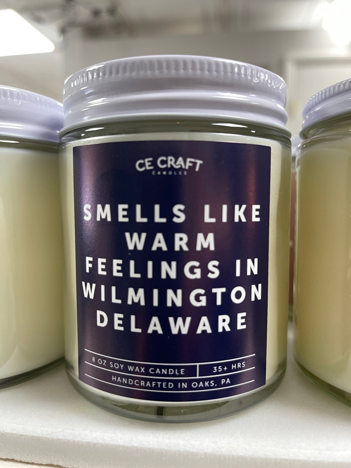 Custom Town Scented Candle