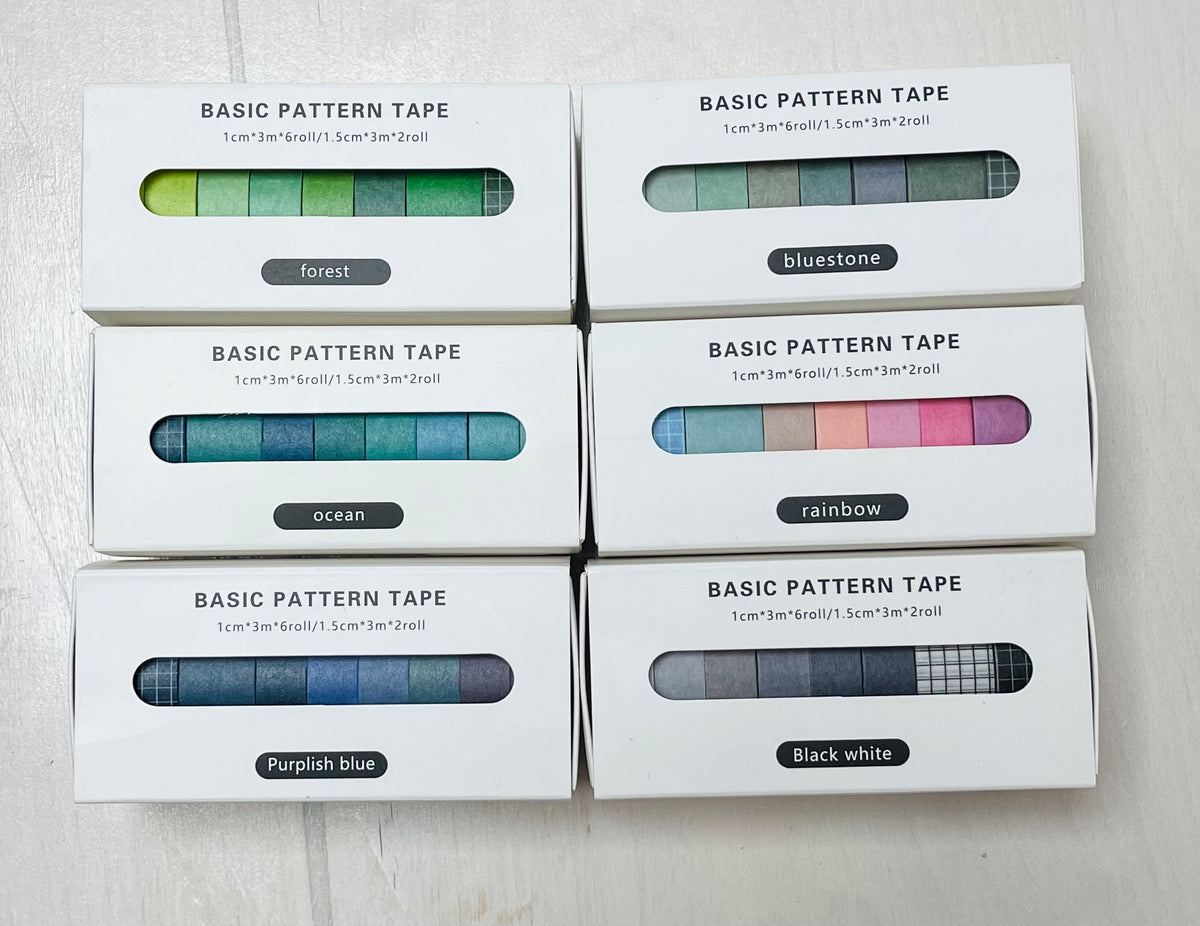 Ombre Washi Tape Set