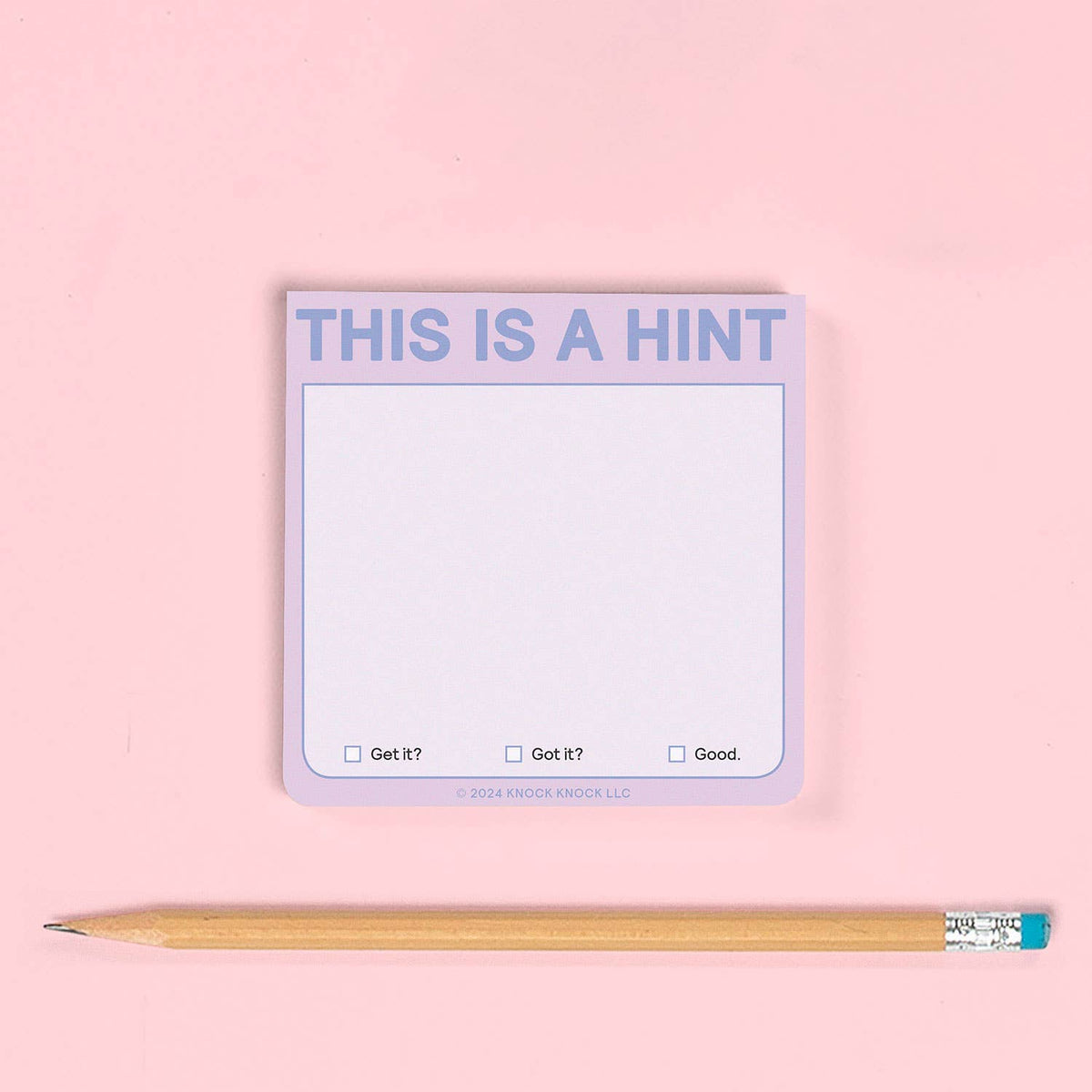 This Is a Hint Sticky Note (Pastel Version)