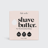 Shave Butter Bar