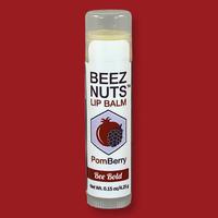 Beez Nuts Lip Balms Fishbowl Display