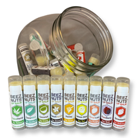 Beez Nuts Lip Balms Fishbowl Display