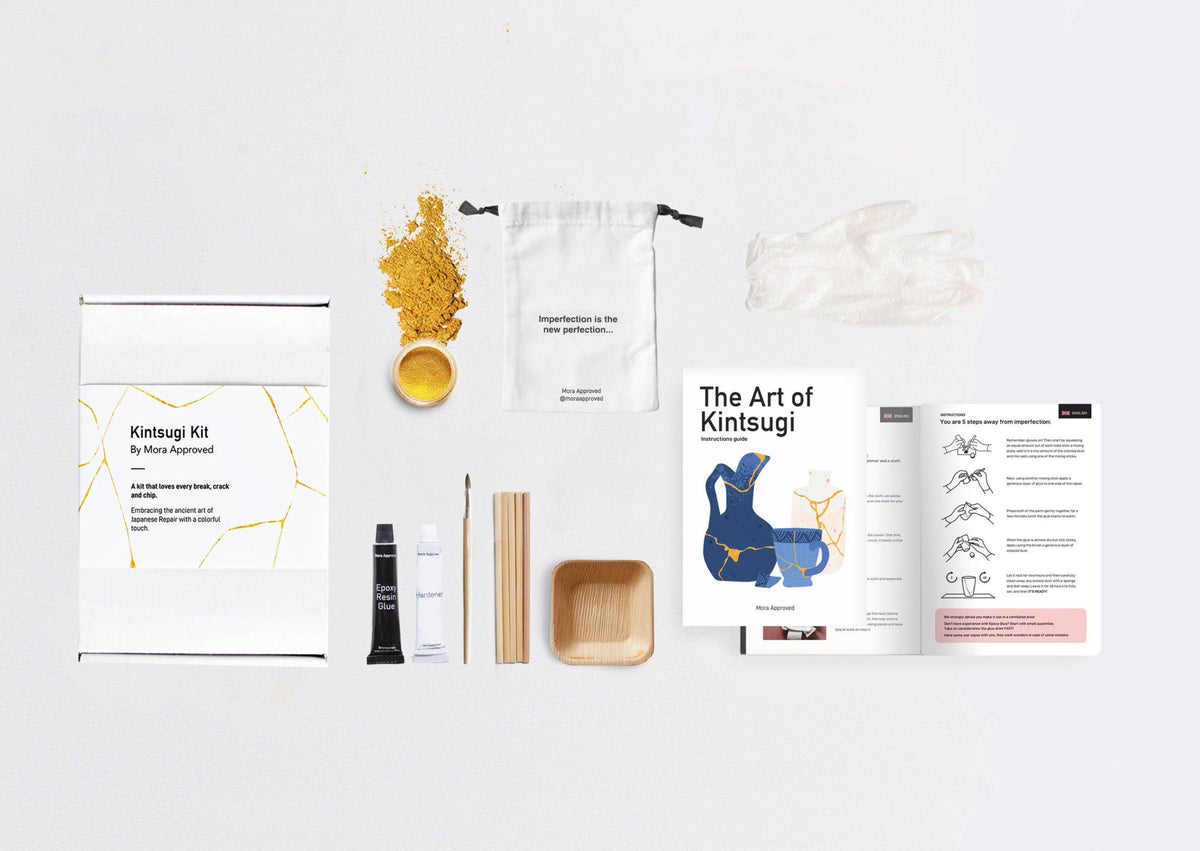 The Mini Kintsugi Kit: Gold