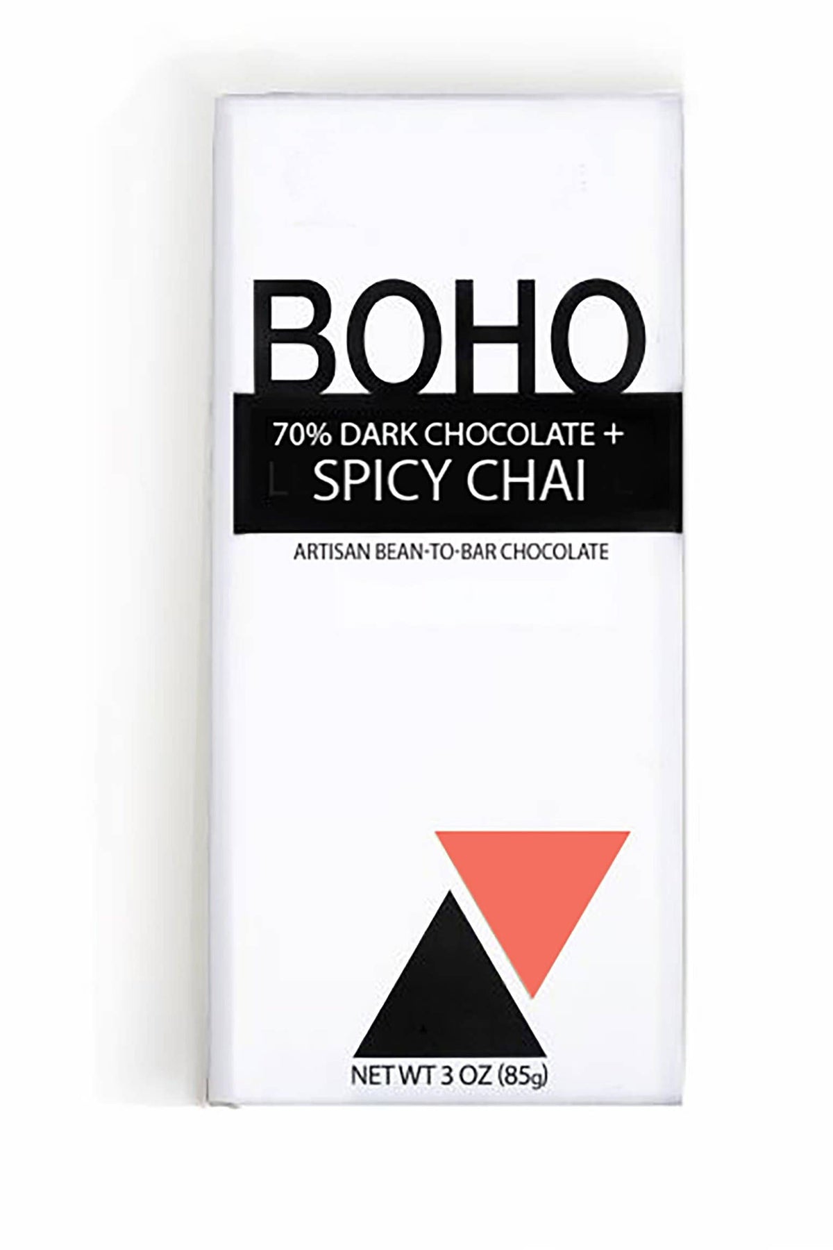 70% Dark Chocolate + Spicy Chai (USDA Organic)