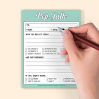 Pep Talk Nifty Note Pad