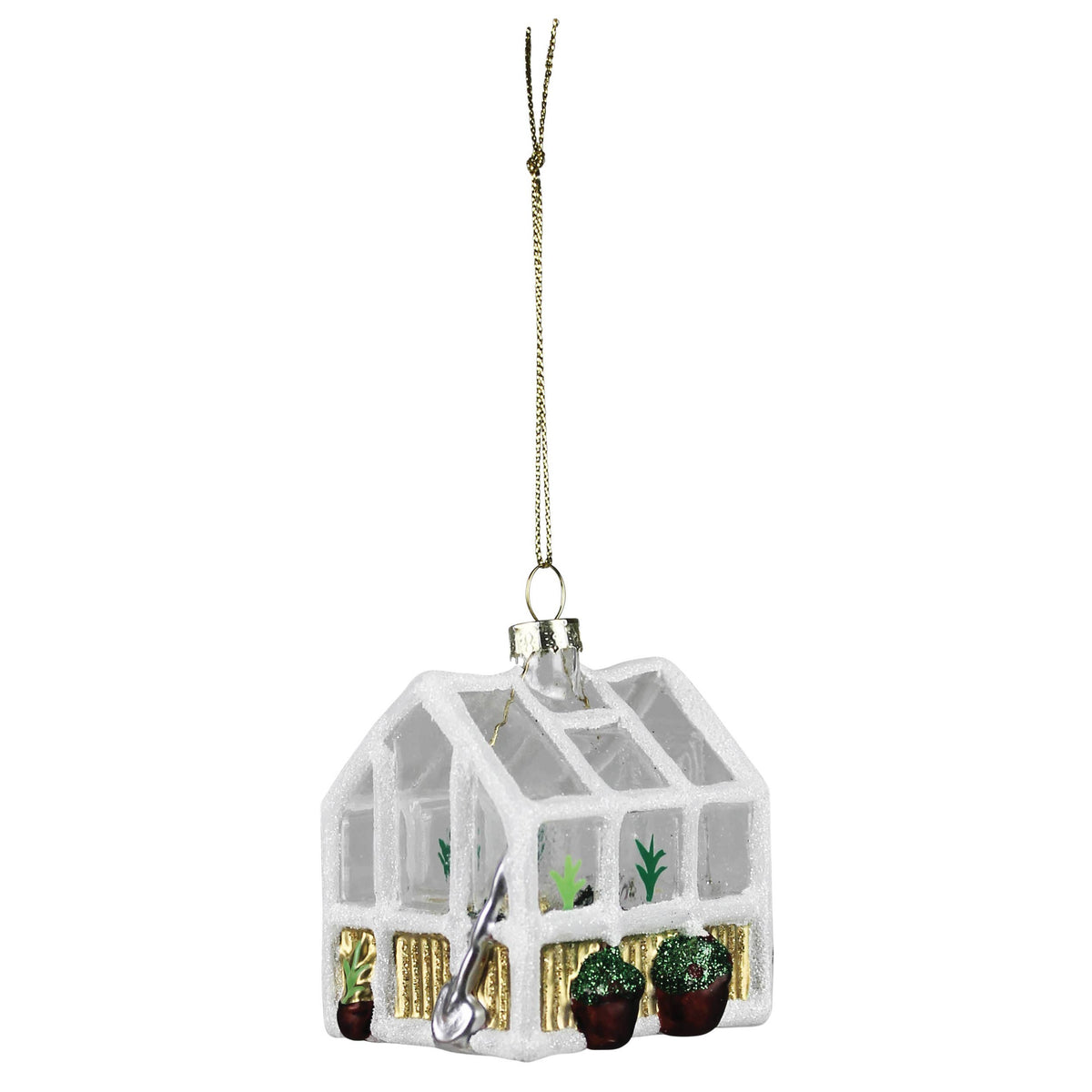 Greenhouse Ornament, Glass