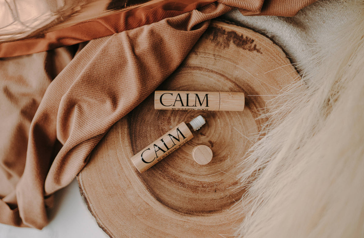 Calm Essential Oil Roller | Natural Essential Oil Roller