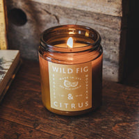 Wild Fig & Citrus Candle