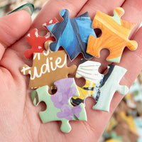 Gathered Treasures - 500 Piece Jigsaw Puzzle