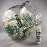 Beez Nuts Lip Balms Fishbowl Display