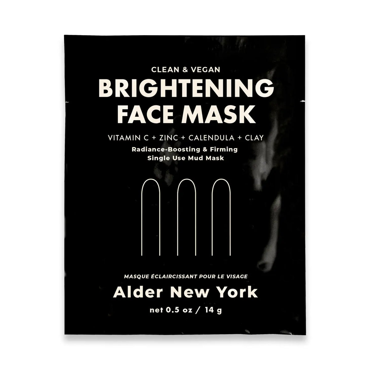 Brightening Face Mask - Single Use Mud Mask