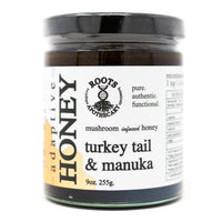 Adaptive honey. turkey tail + manuka honey