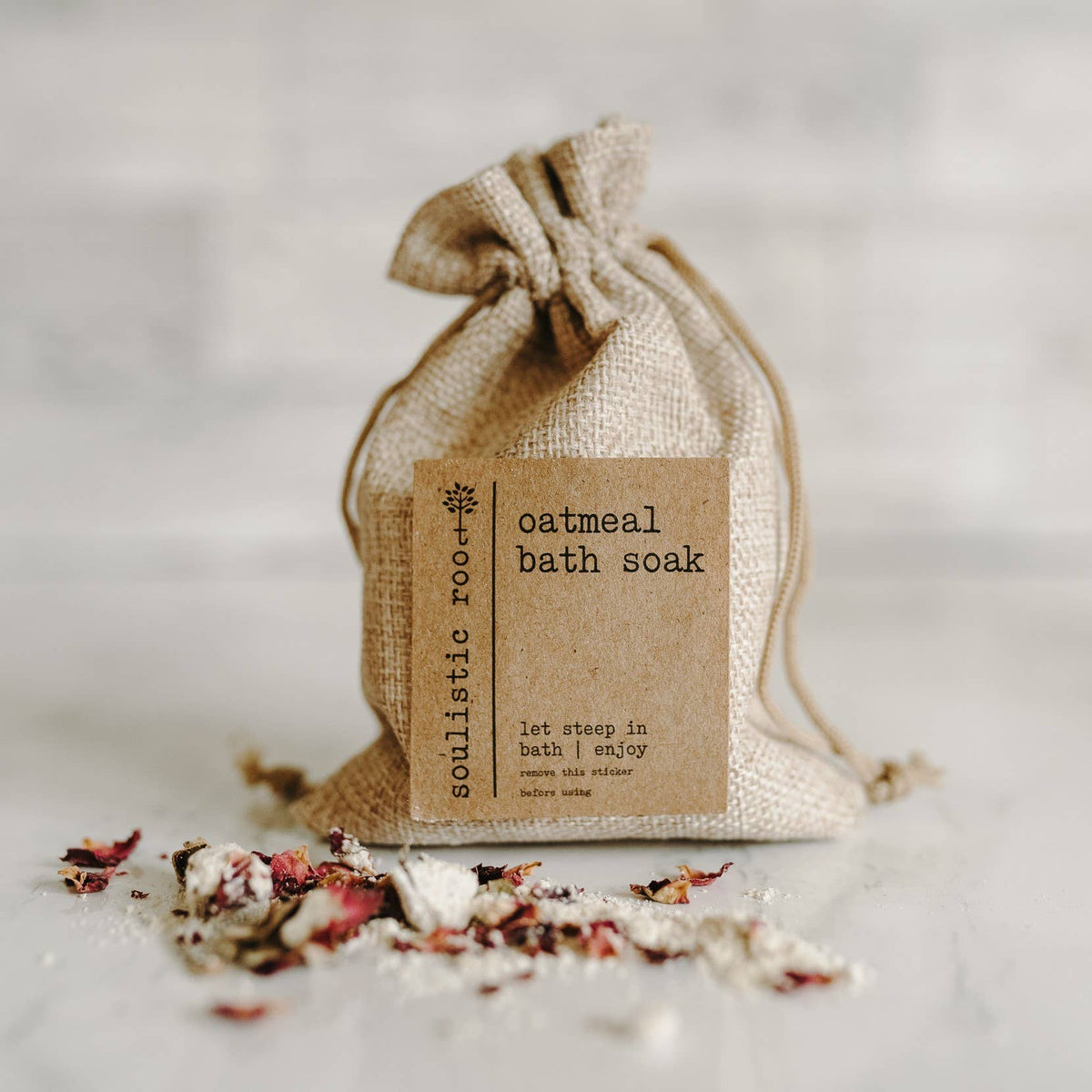 Herbal Oatmeal Bath Soak | Christmas Stocking Stuffers