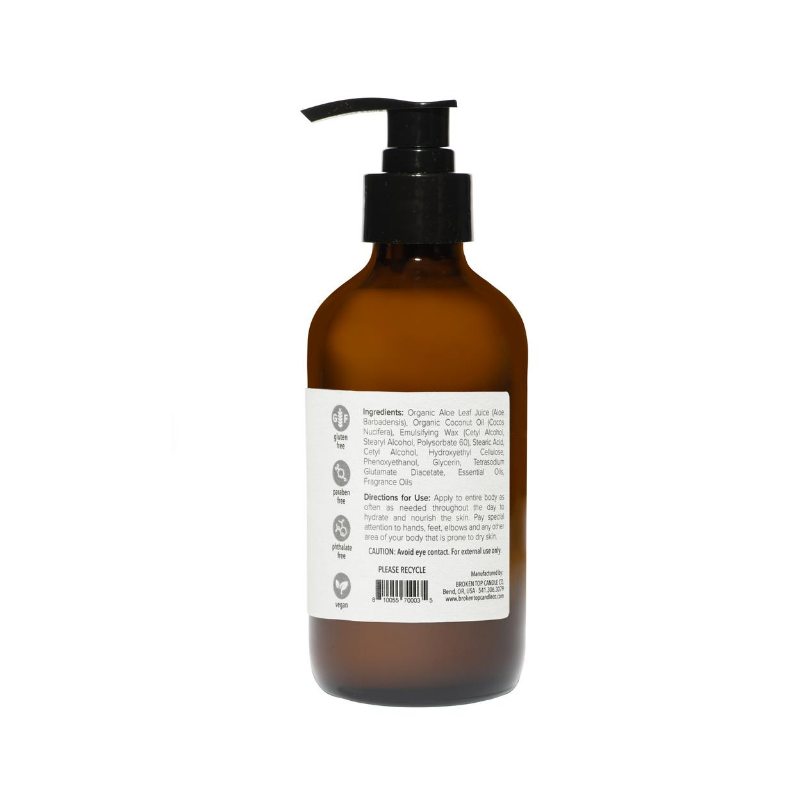 Coconut Sandalwood Lotion 8 oz