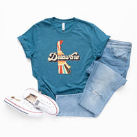 Retro Delaware | Short Sleeve Graphic Tee