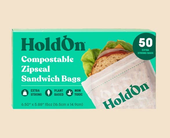 Sandwich Zipseal Bags (50 pack)