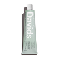 Davids premium toothpaste  /  peppermint