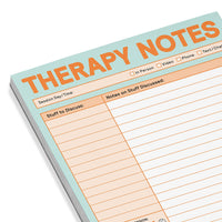 Therapy Notes Pad (Pastel Version)