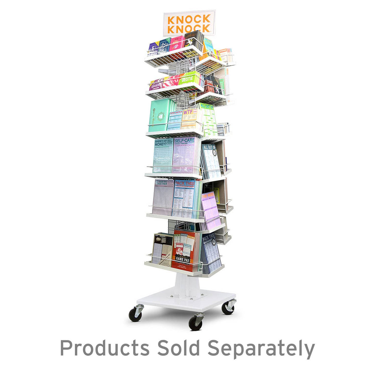 Knock Knock Product Tower Display EMPTY (Only Available With Fill)