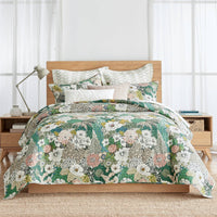 Bettina Floral Quilt Set