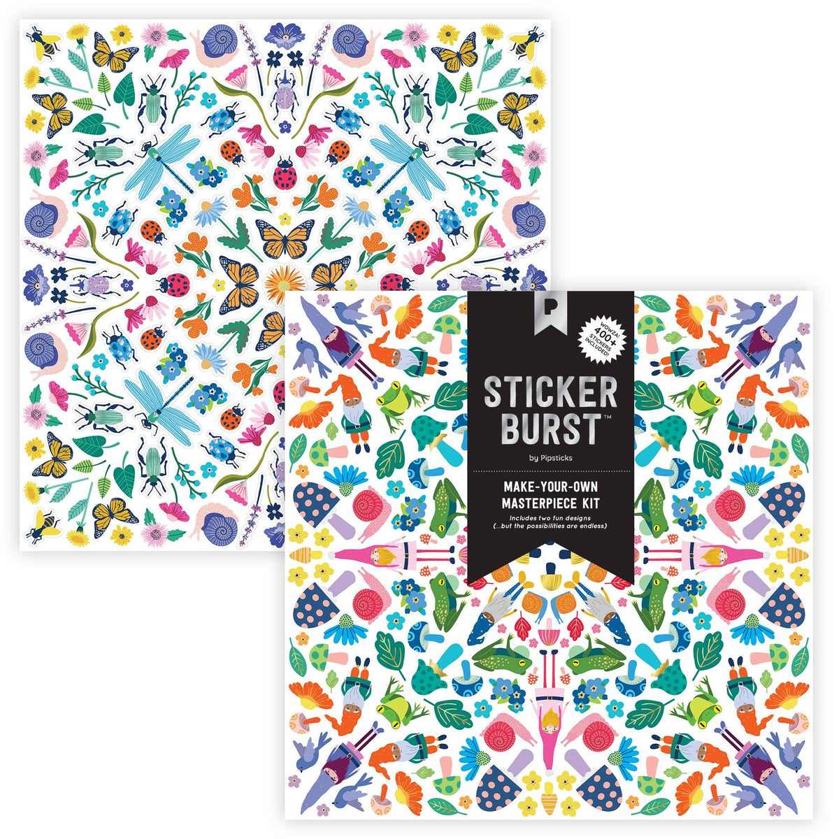 I Beg Your Garden Sticker Burst Kit