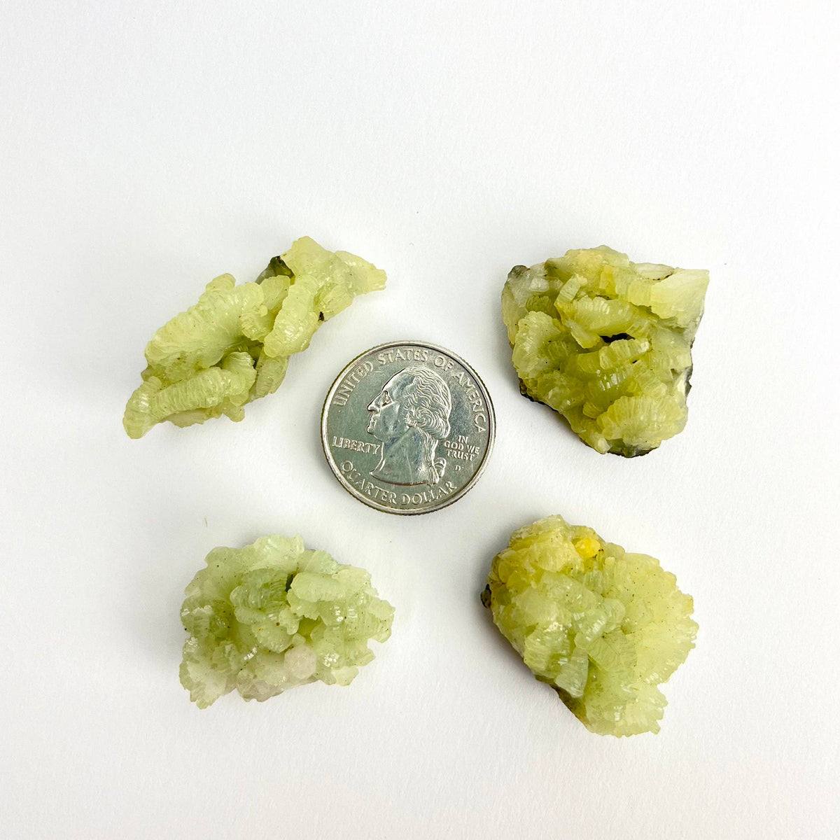 Prehnite | Raw | Morocco