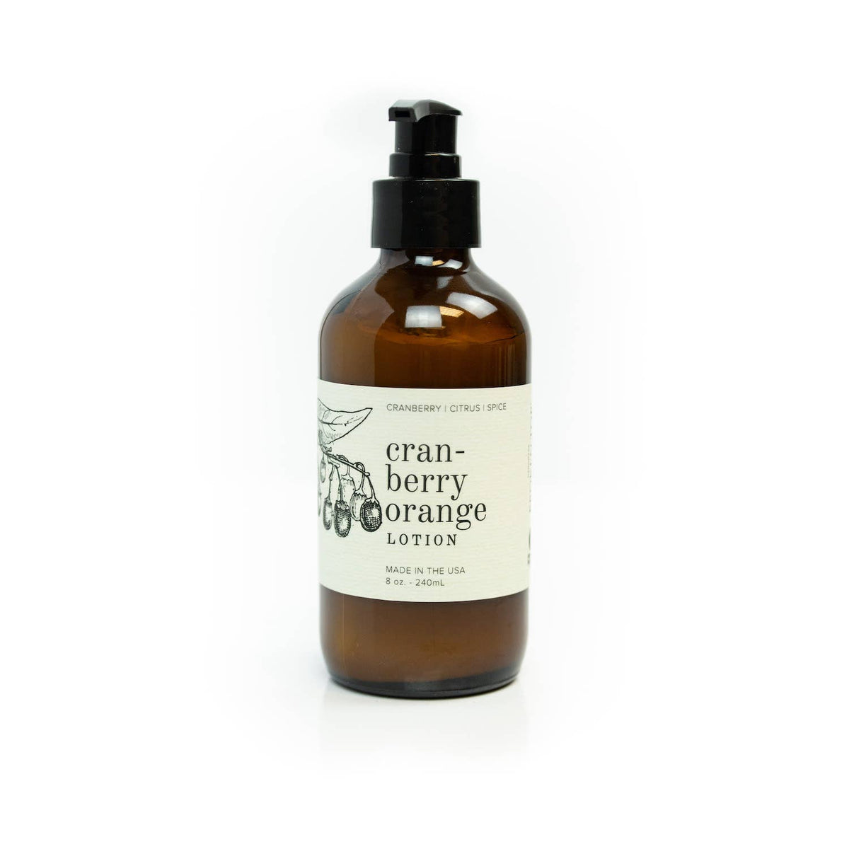 Cranberry Orange Lotion 8 oz