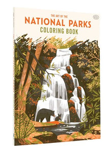 The Art of the National Parks Coloring Book