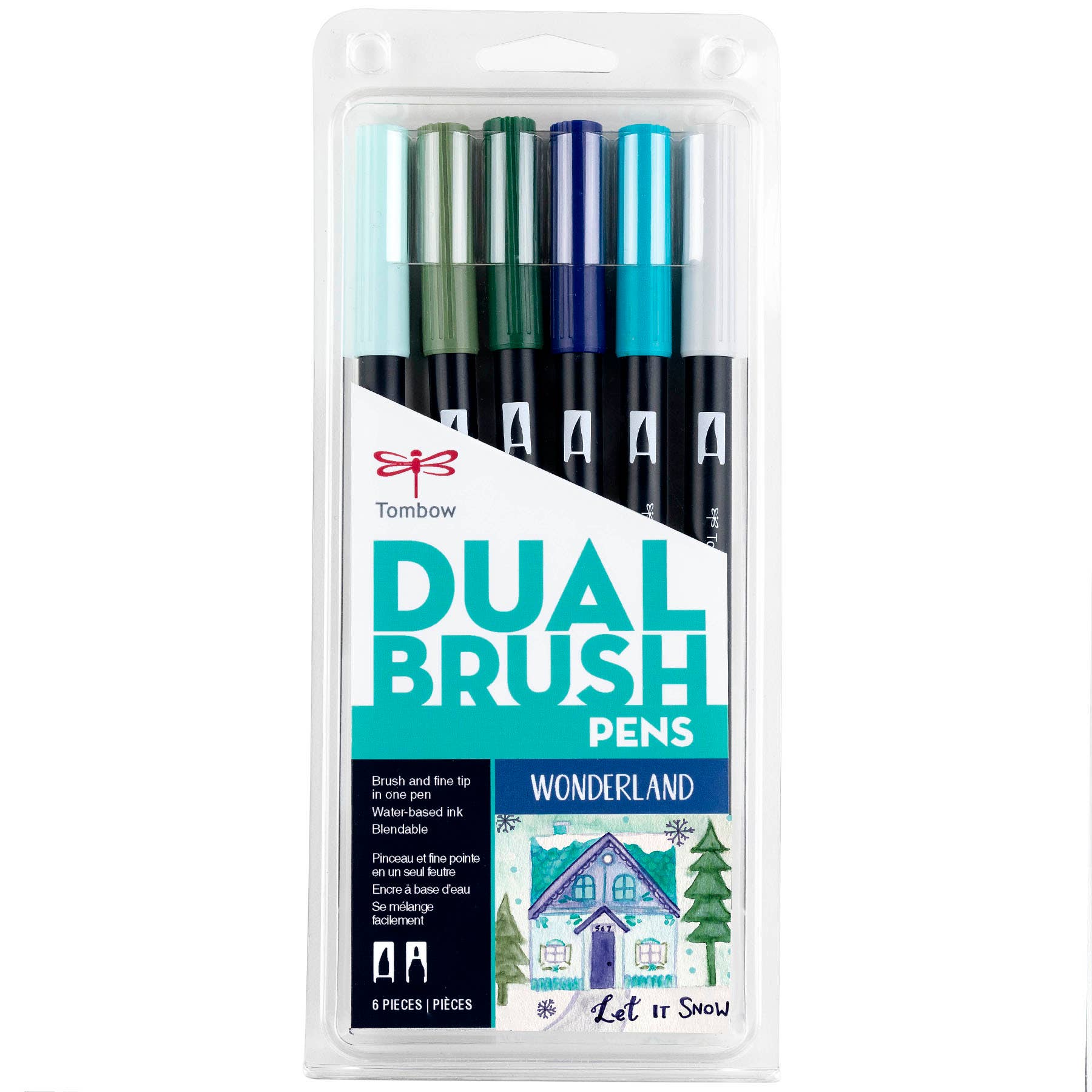 Markers - Dual Brush Pen Art Seventies