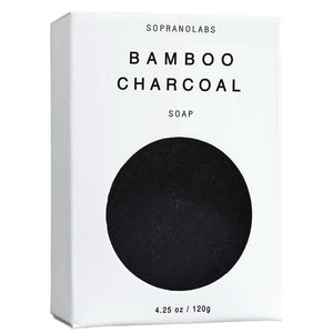 Bamboo Charcoal Vegan Soap